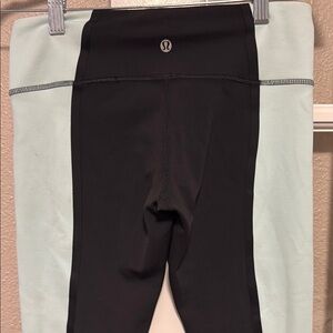 COPY - lululemon athletica Black and light Green Leggings